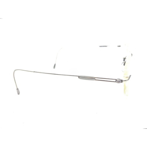Silhouette 7534 10 6075 Titanium Silver Rimless Eyeglasses Frames 21 140 Austria - Picture 4 of 12